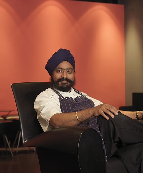 Tony Singh, Oloroso is taking part in the BBC's Great British Menu.